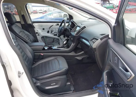 2016 Ford Edge Sel из США, поврежденный, VIN 2FMPK3J81GBC16507